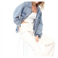 Übergroßer Stil Fashion Lady Denim Jacken Jacken